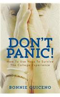 Don't Panic!