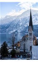 Picturesque Village of Hallstadtt Austria Journal: 150 Page Lined Notebook/Diary