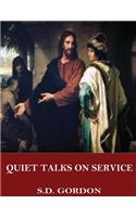 Quiet Talks on Service