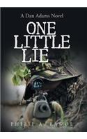 One Little Lie