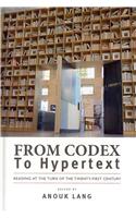 From Codex to Hypertext