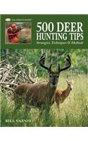 500 Deer Hunting Tips