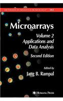 Microarrays: Volume 2, Applications and Data Analysis