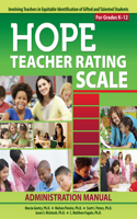 Hope Teacher Rating Scale