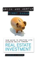 Brick and Mortar Piggy Banks