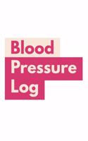 Blood Pressure Log