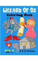 Wizard Of Oz Coloring Book