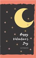 Happy Valentine's day notebook