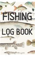 Fishing Log Book
