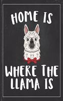 Home is Where The Llama is