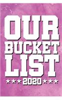 Our Bucket List 2020