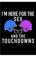 Im Here For The Sex And The Touchdowns