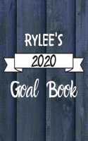 Rylee's 2020 Goal Book