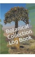 Botanical Collection Log Book
