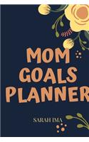 Mom Goals Planner, Mom Pledge, Single mom goals, Weekly Meal Planner, Morning Routine, After School Routine