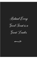 Behind Every Good Scout is a Great Leader