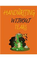 Handwriting Without Tears: Primary Composition Notebook Story Paper Journal: Dashed Midline And School Exercise Book - 200 Story Pages -