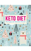 Keto Diet Food Log and Nutrition Tracker: Handy Low Carb Fitness Tracker and Wellness Notebook - Daily Ketogenic Meal Planner - Weight Loss Journal and Healthy Living Diary - Book Code HB 00