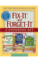 Fix-It and Forget-It Box Set: 3 Slow Cooker Classics in 1 Deluxe Gift Set