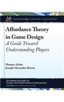 Affordance Theory in Game Design