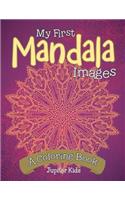 My First Mandala Images (A Coloring Book)