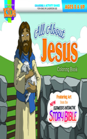 Egermeier's Coloring Book - All about Jesus: Coloring Activity Books - General - Ages 8-10