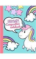 Primary composition notebook