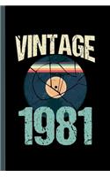 Vintage 1981