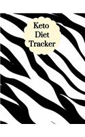 Keto Diet Tracker: Macro & Meal Log Ketogenic Diary For Women (Weight Loss Aid & Exercise Planner Journal)