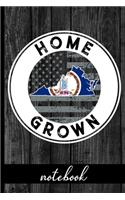 Home Grown - Notebook