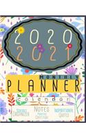 2020-2021 Monthly Planner