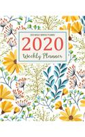 2020 Weekly Monthly Planner