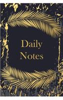Daily Notes