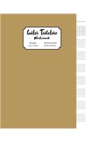 Guitar Tablature Notebook