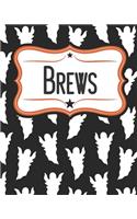 The Boo Brew Journal for Craft Beer Lovers