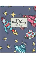 2020 Daily Diary for Boys