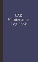 Car Maintenance Log Book