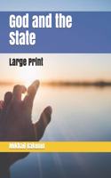 God and the State: Large Print