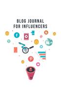 Blog Journal For Influencers