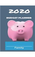 2020 Budget Planner