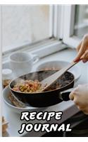 Recipe Journal: Blank Recipe Journal to Write in for Women, Food Cookbook Design, Document all Your Special Recipes and Notes for Your Favorite ... for Women, Wife,(15 Recipe)