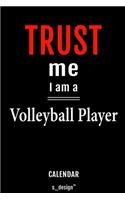 Calendar for Volleyball Players / Volleyball Player