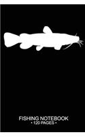 Fishing Notebook 120 Pages