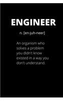 Engineer notebook