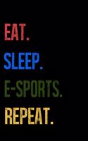 Eat Sleep Esports Repeat