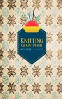 Knitting Graph Paper Notebook - 2