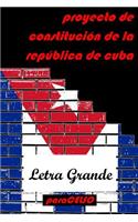 Proyecto de Constituci