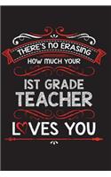 There's No Erasing How Much Your 1st Grade Teacher Loves You