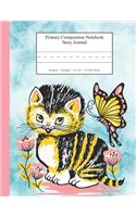 Primary Composition Notebook Story Journal: Educational Writing and Drawing Handwriting Activity Workbook