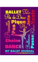 My ballet Journal